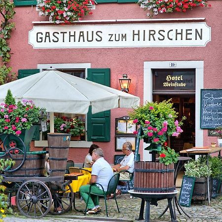 Gasthaus Zum Hirschen Staufen Exterior foto