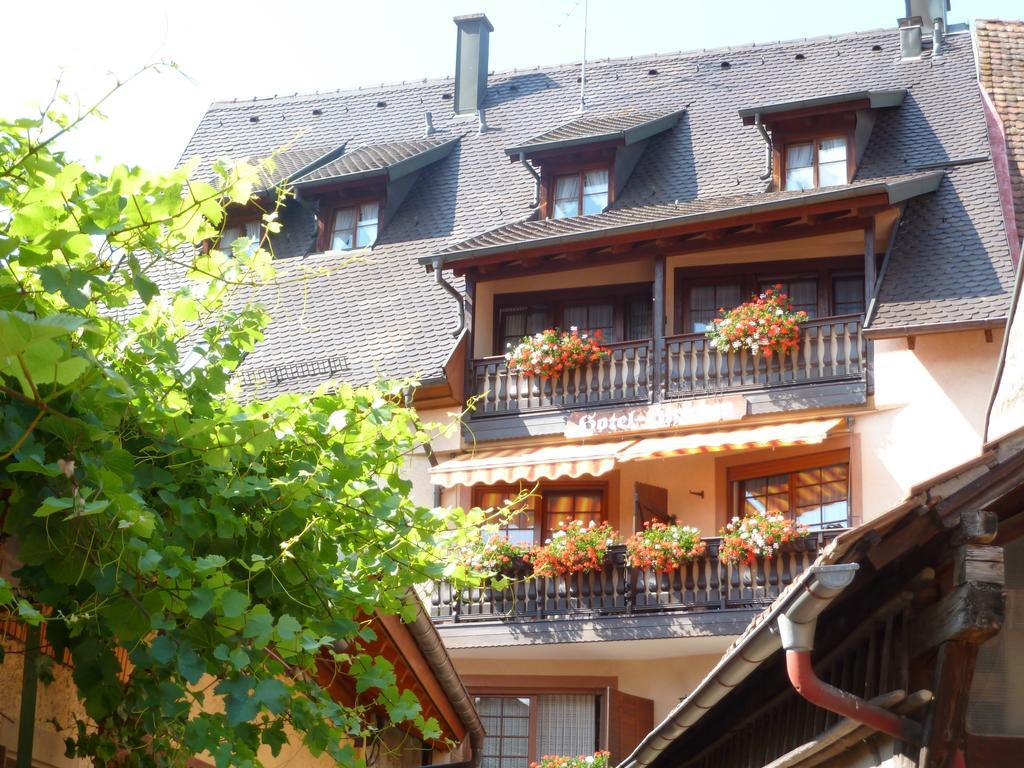Gasthaus Zum Hirschen Staufen Exterior foto
