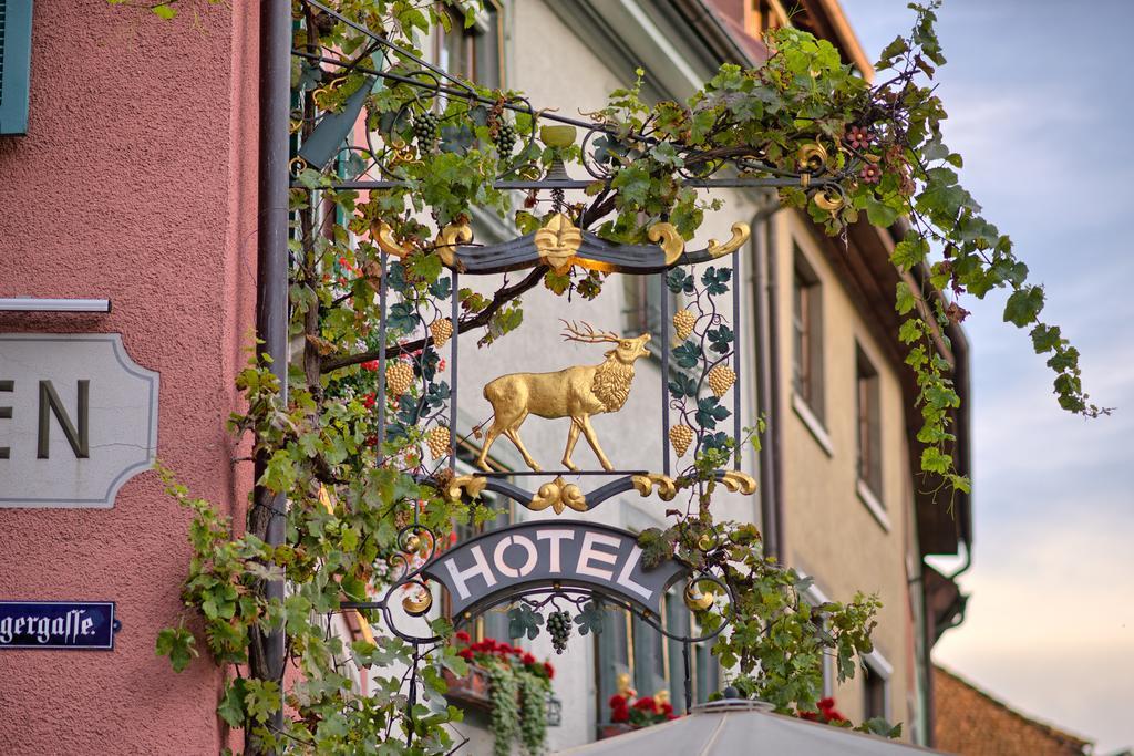 Gasthaus Zum Hirschen Staufen Exterior foto